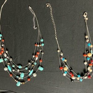 Two nice beaded necklaces